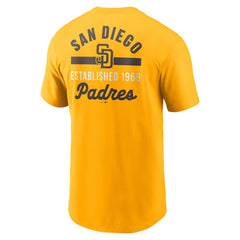 MLB San Diego Padres Nike 2-Hit T-Shirt