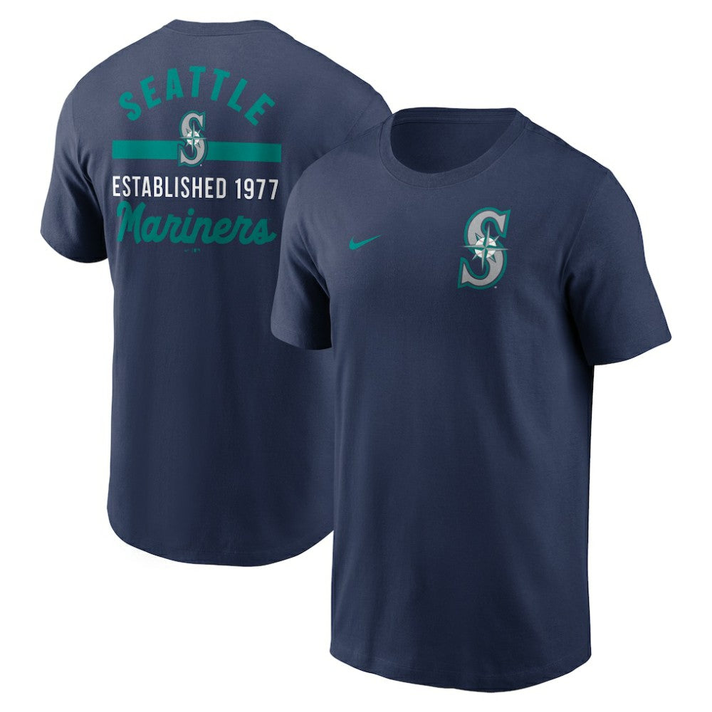 MLB Seattle Mariners Nike 2-Hit T-Shirt