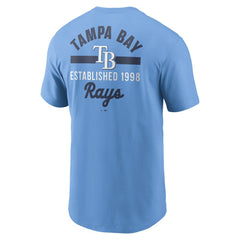MLB Tampa Bay Rays Nike 2-Hit T-Shirt