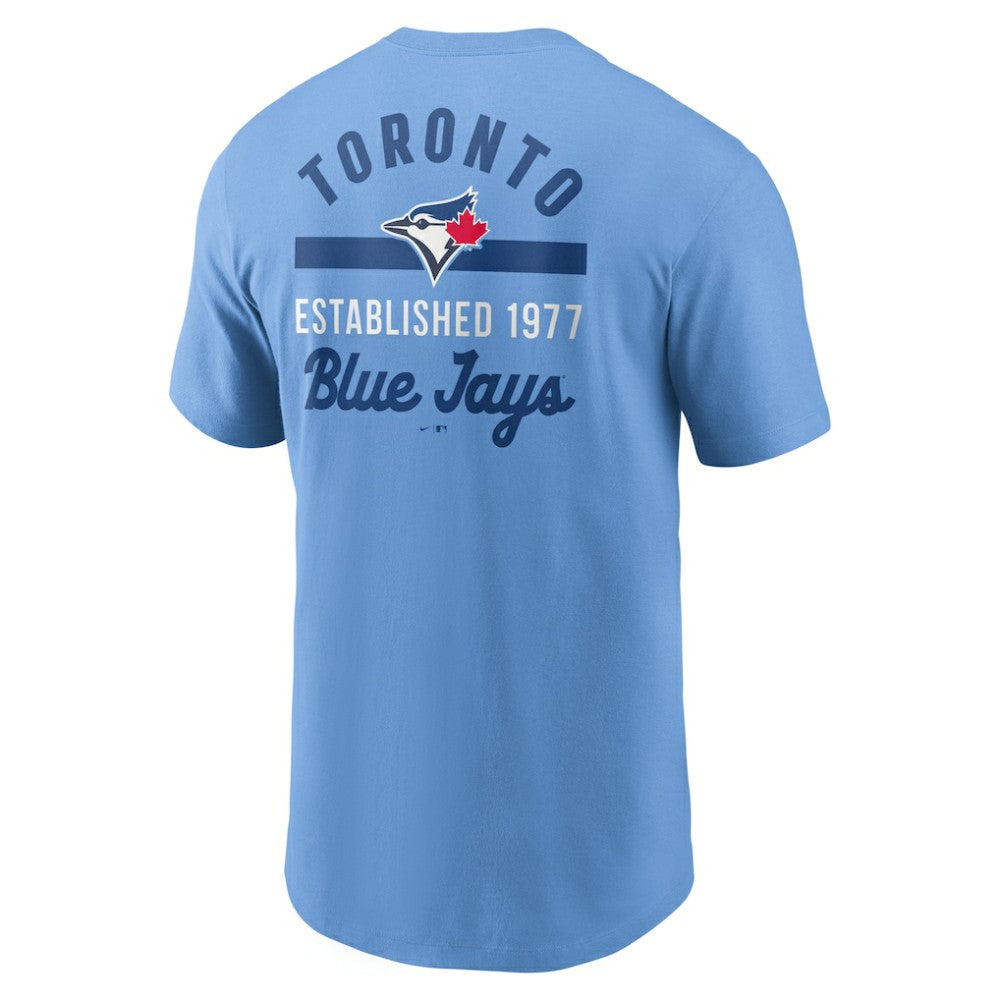 MLB Toronto Blue Jays Nike 2-Hit T-Shirt