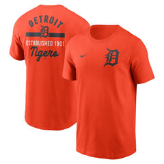 MLB Detroit Tigers Nike 2-Hit T-Shirt