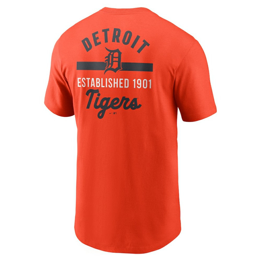 MLB Detroit Tigers Nike 2-Hit T-Shirt