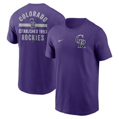 MLB Colorado Rockies Nike 2-Hit T-Shirt