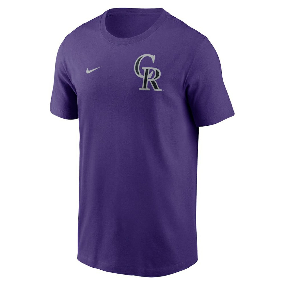 MLB Colorado Rockies Nike 2-Hit T-Shirt