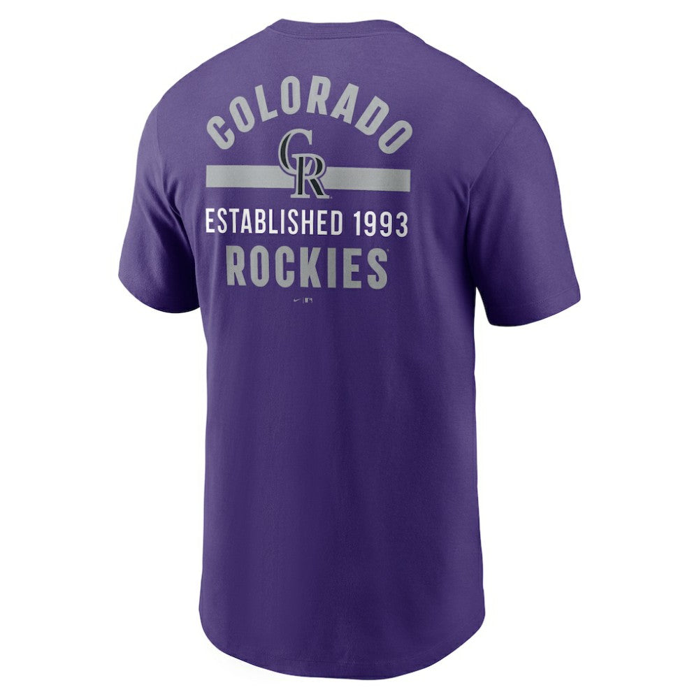 MLB Colorado Rockies Nike 2-Hit T-Shirt
