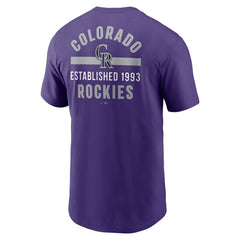 MLB Colorado Rockies Nike 2-Hit T-Shirt