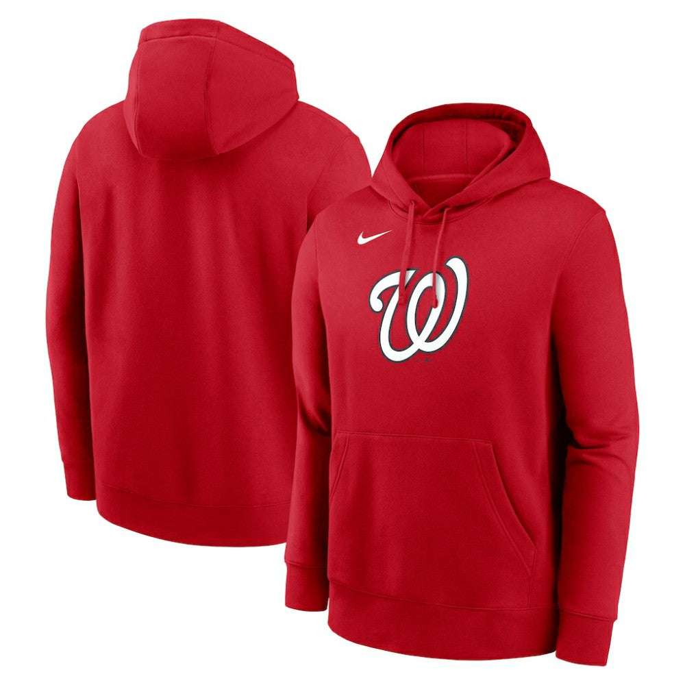 MLB Washington Nationals Nike Logo Club Fleece Hoodie