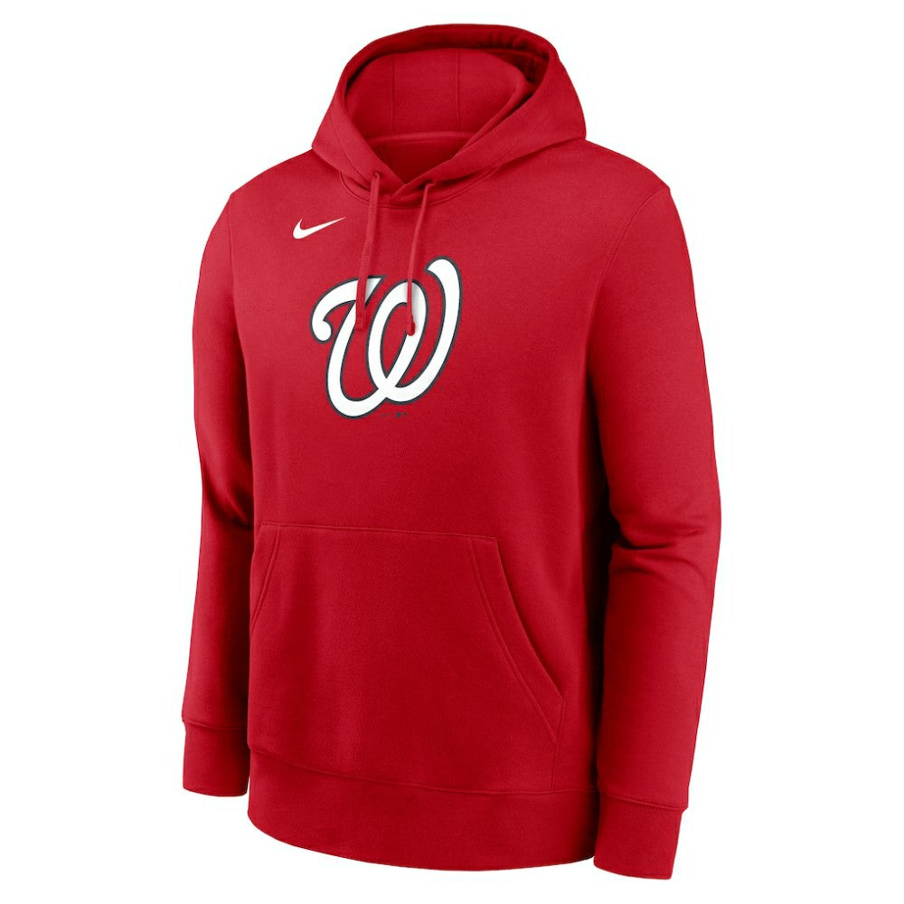 MLB Washington Nationals Nike Logo Club Fleece Hoodie