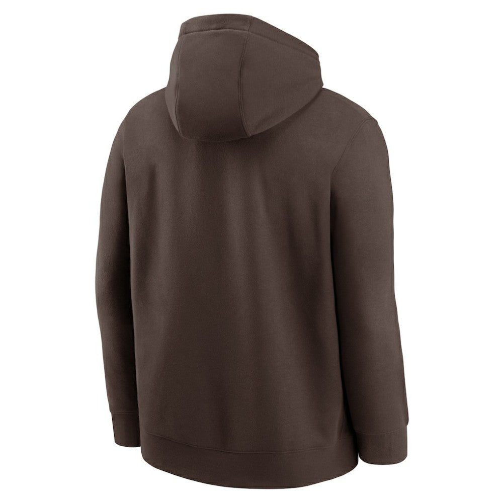 MLB San Diego Padres Nike Logo Club Fleece Hoodie