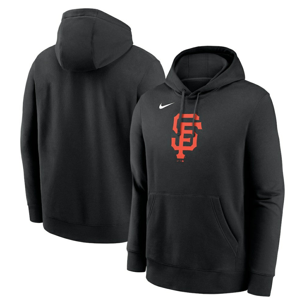 MLB San Francisco Giants Nike Logo Club Fleece Hoodie