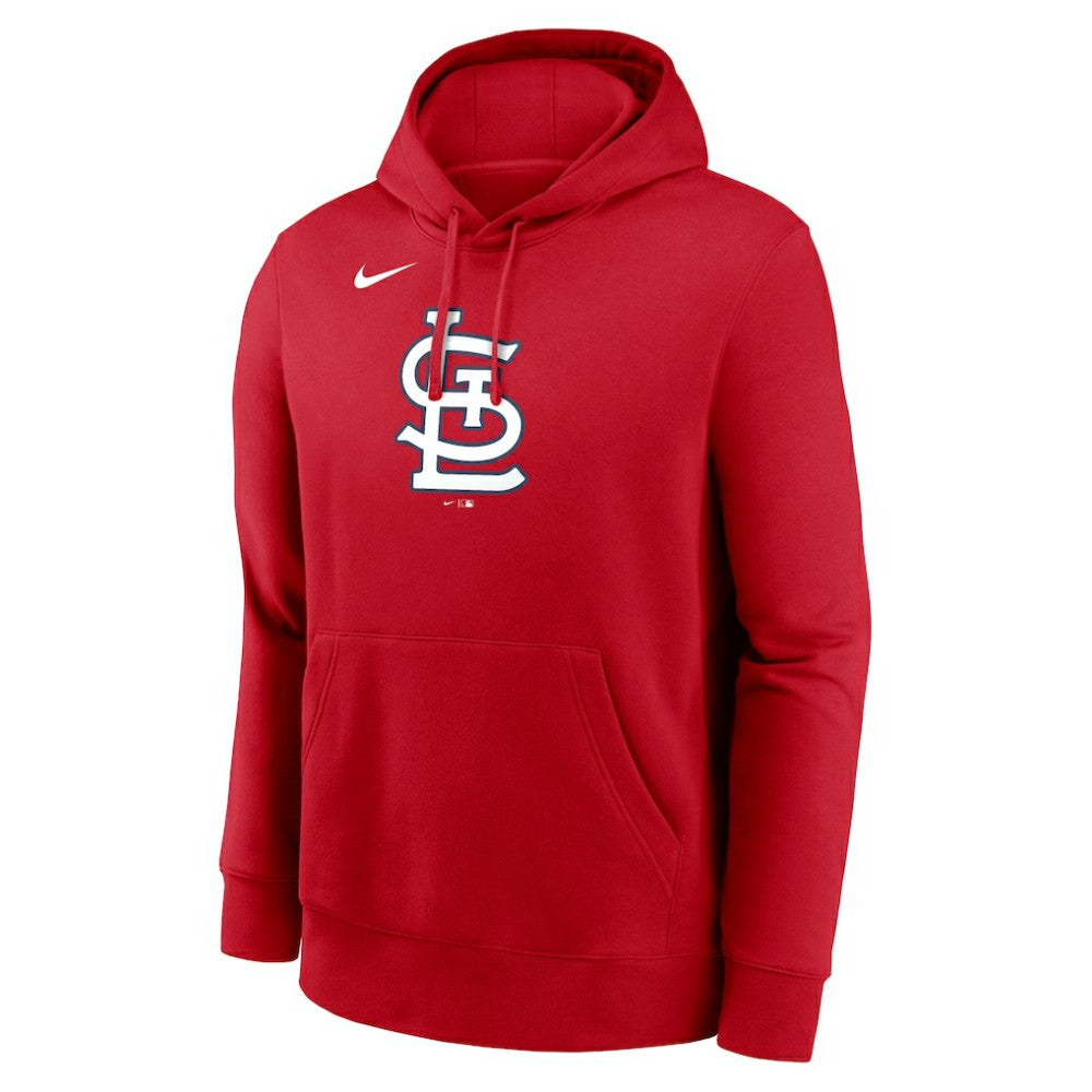 MLB St. Louis Cardinals Nike Logo Club Fleece Hoodie
