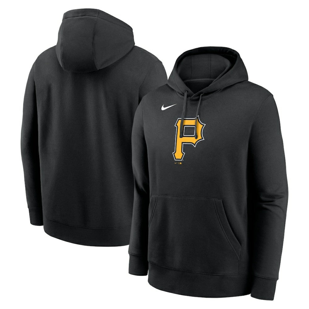 MLB Pittsburgh Pirates Nike Logo Club Fleece Hoodie