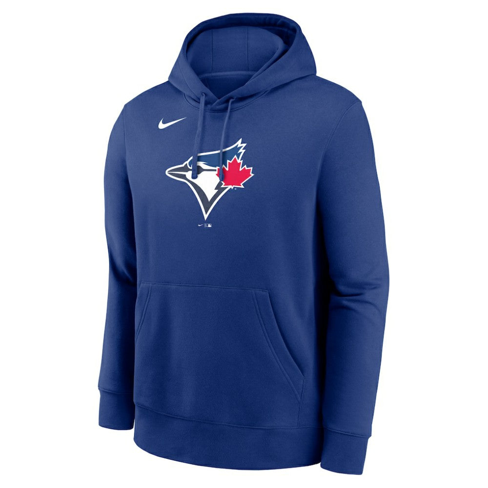 MLB Toronto Blue Jays Nike Logo Club Fleece Hoodie