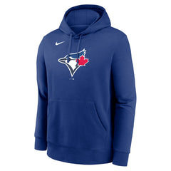 MLB Toronto Blue Jays Nike Logo Club Fleece Hoodie