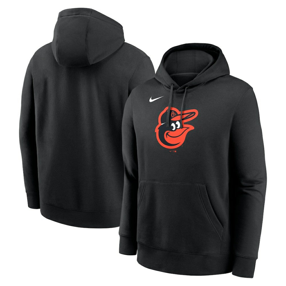 MLB Baltimore Orioles Nike Logo Club Fleece Hoodie