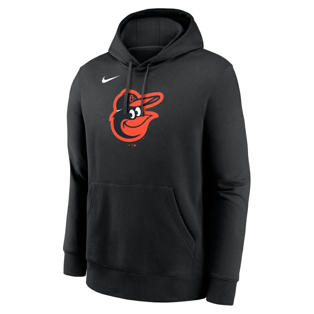 MLB Baltimore Orioles Nike Logo Club Fleece Hoodie