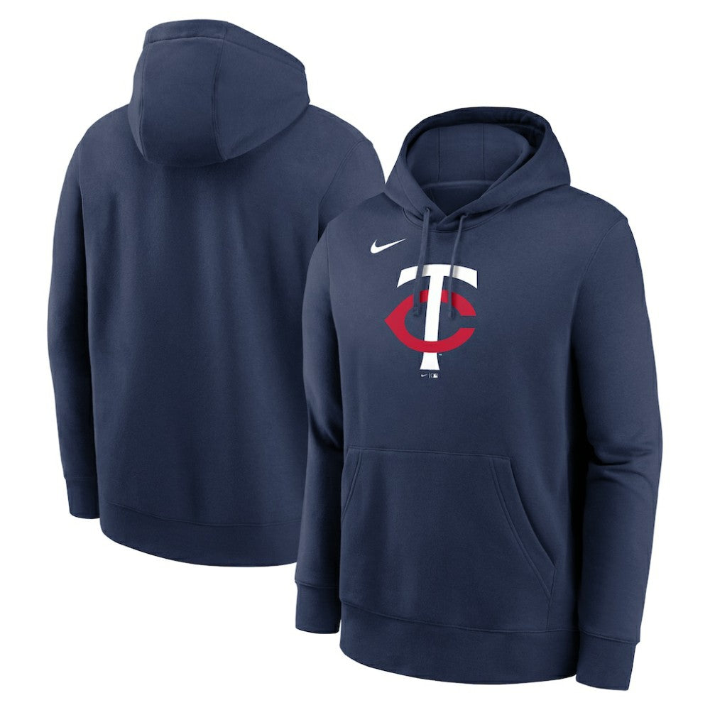 MLB Minnesota Twins Nike Logo Club Fleece Hoodie