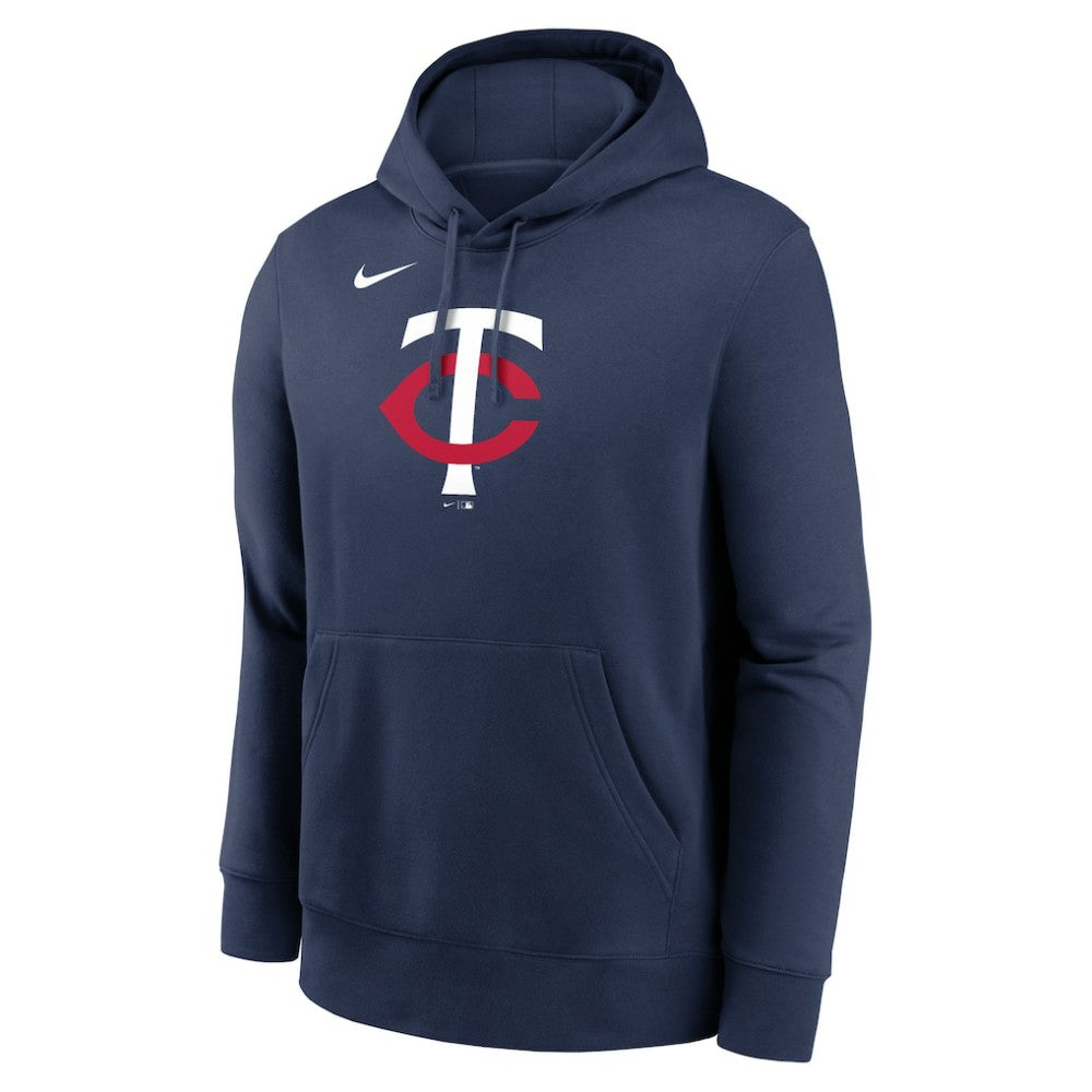 MLB Minnesota Twins Nike Logo Club Fleece Hoodie