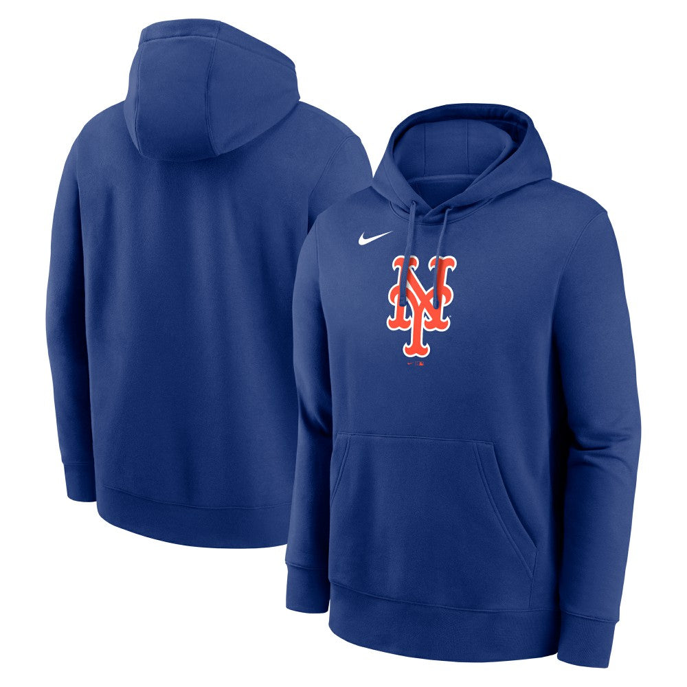 MLB New York Mets Nike Logo Club Fleece Hoodie