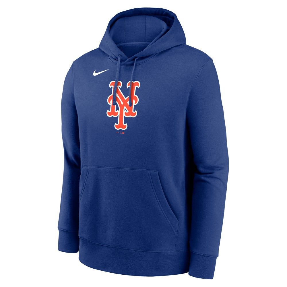 MLB New York Mets Nike Logo Club Fleece Hoodie