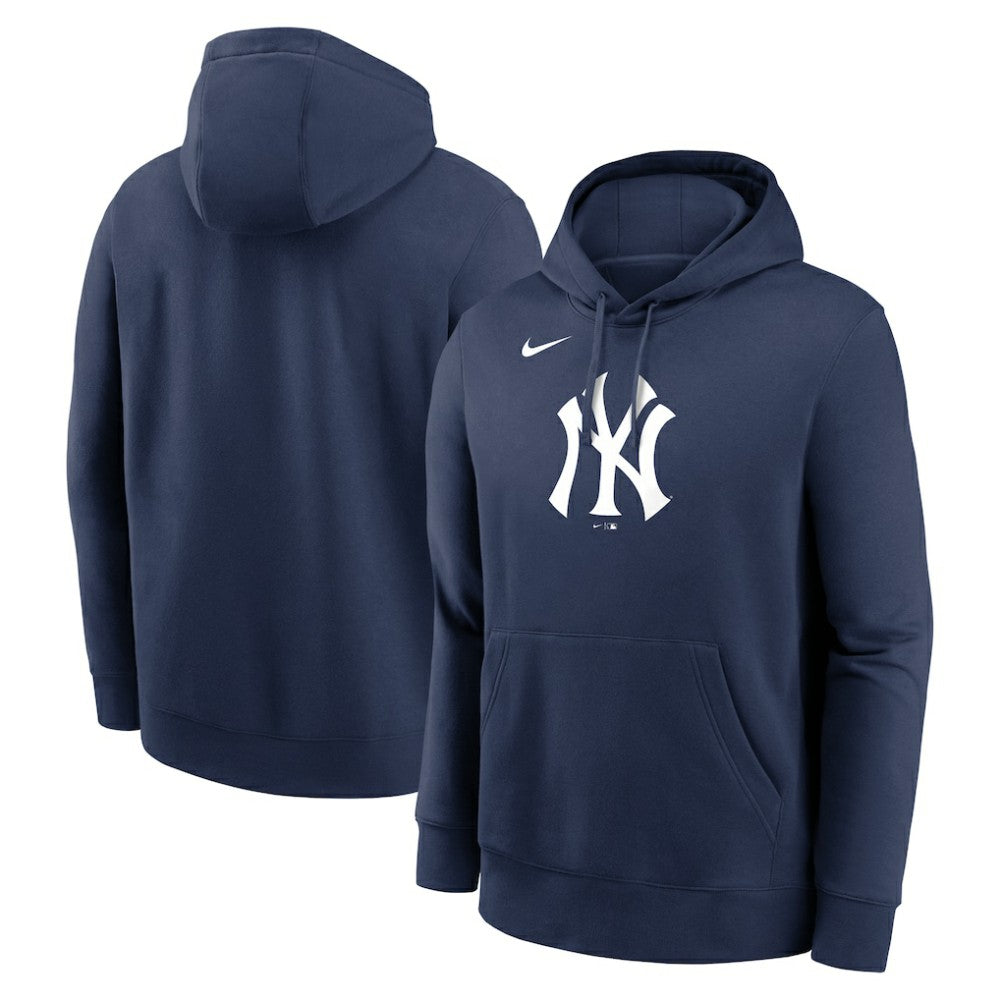 MLB New York Yankees Nike Logo Club Fleece Hoodie