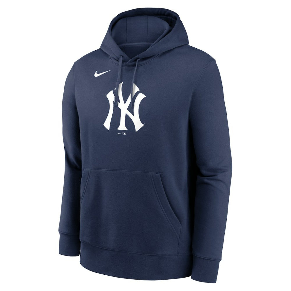 MLB New York Yankees Nike Logo Club Fleece Hoodie