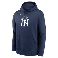 MLB New York Yankees Nike Logo Club Fleece Hoodie