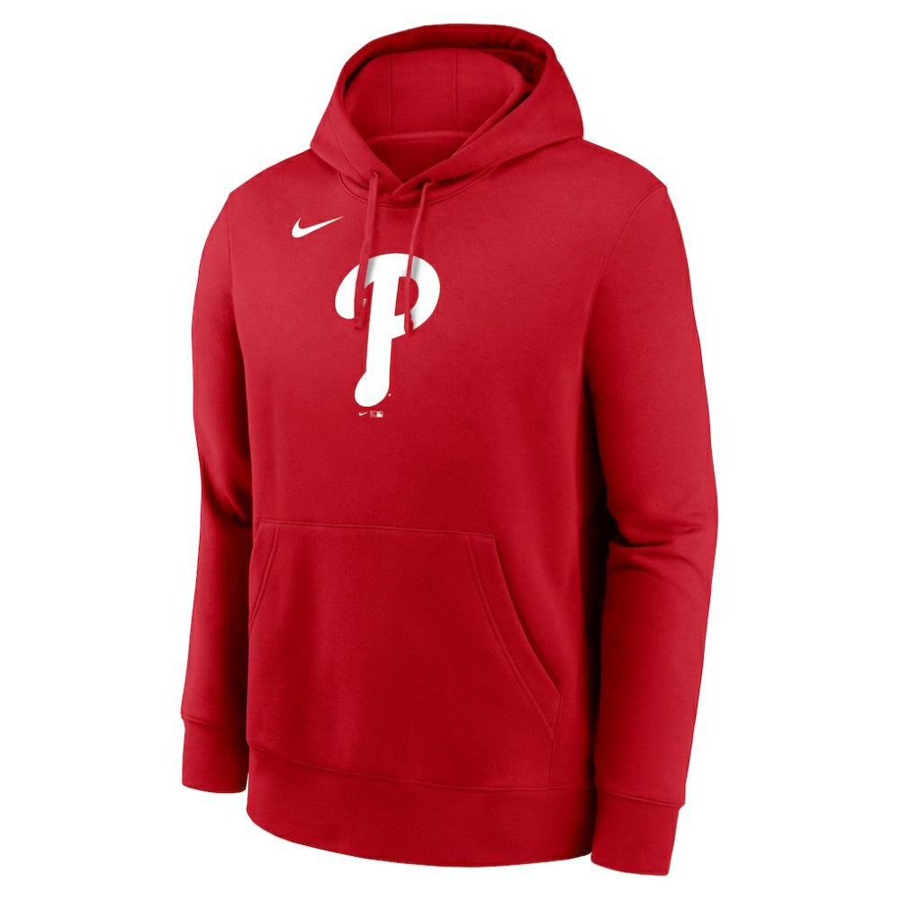 MLB Philadelphia Phillies Nike Logo Club Fleece Hoodie