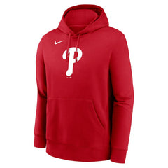 MLB Philadelphia Phillies Nike Logo Club Fleece Hoodie