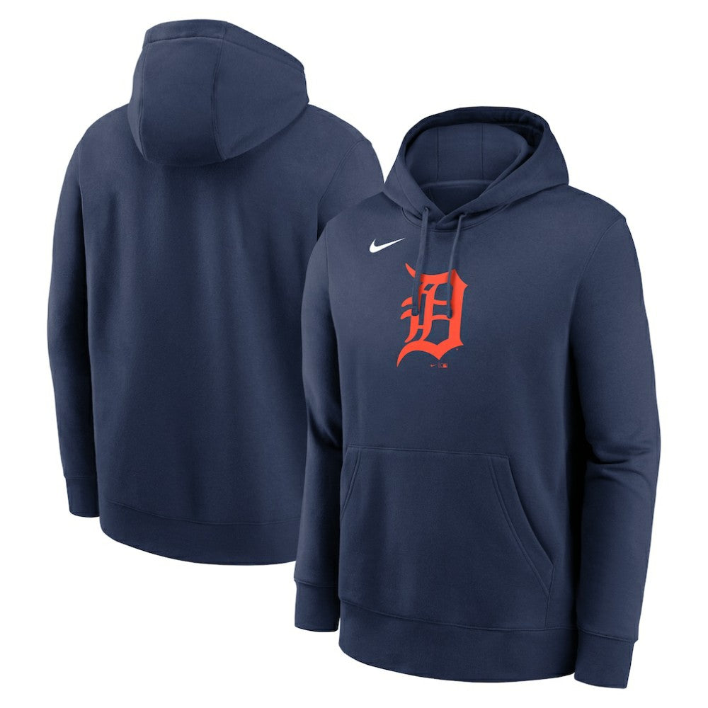 MLB Detroit Tigers Nike Logo Club Fleece Hoodie