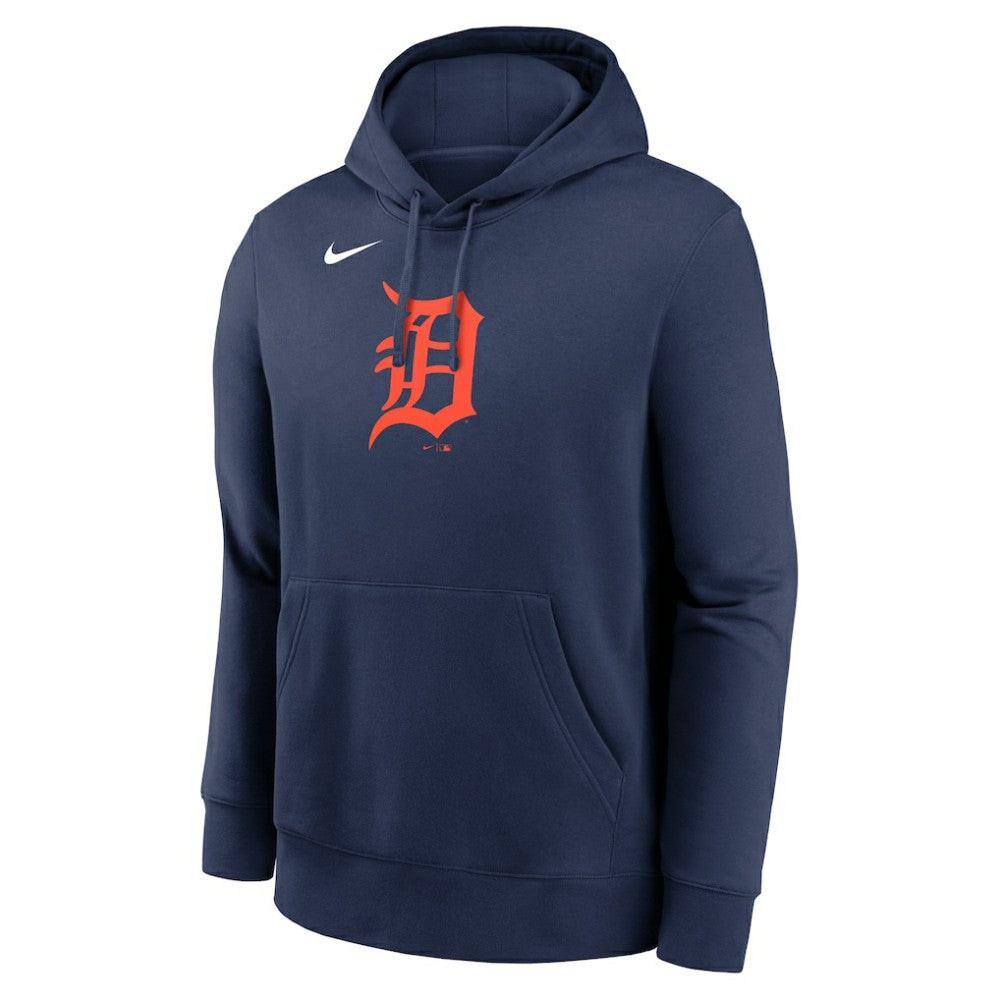 MLB Detroit Tigers Nike Logo Club Fleece Hoodie