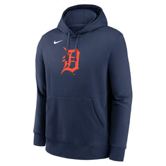 MLB Detroit Tigers Nike Logo Club Fleece Hoodie