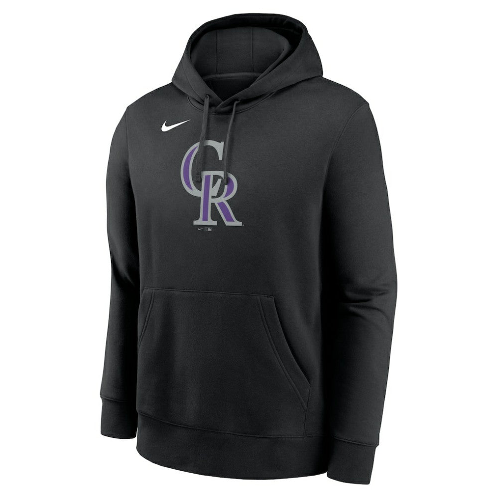MLB Colorado Rockies Nike Logo Club Fleece Hoodie