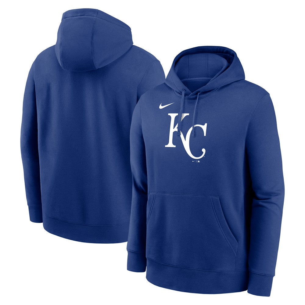 MLB Kansas City Royals Nike Logo Club Fleece Hoodie