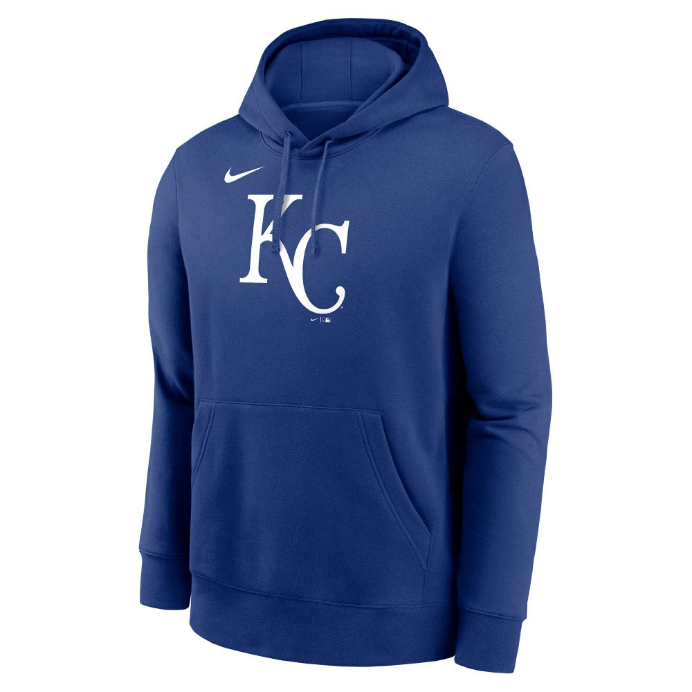 MLB Kansas City Royals Nike Logo Club Fleece Hoodie
