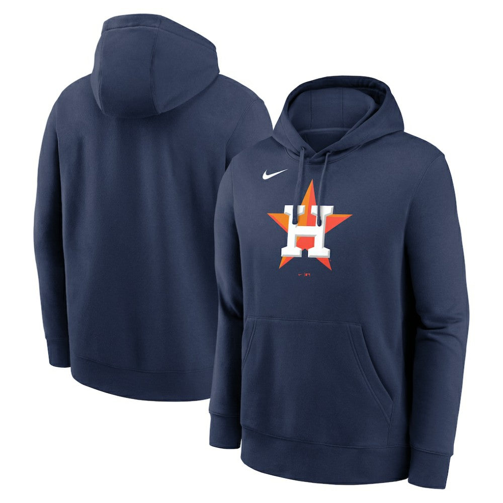 MLB Houston Astros Nike Logo Club Fleece Hoodie