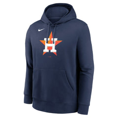MLB Houston Astros Nike Logo Club Fleece Hoodie