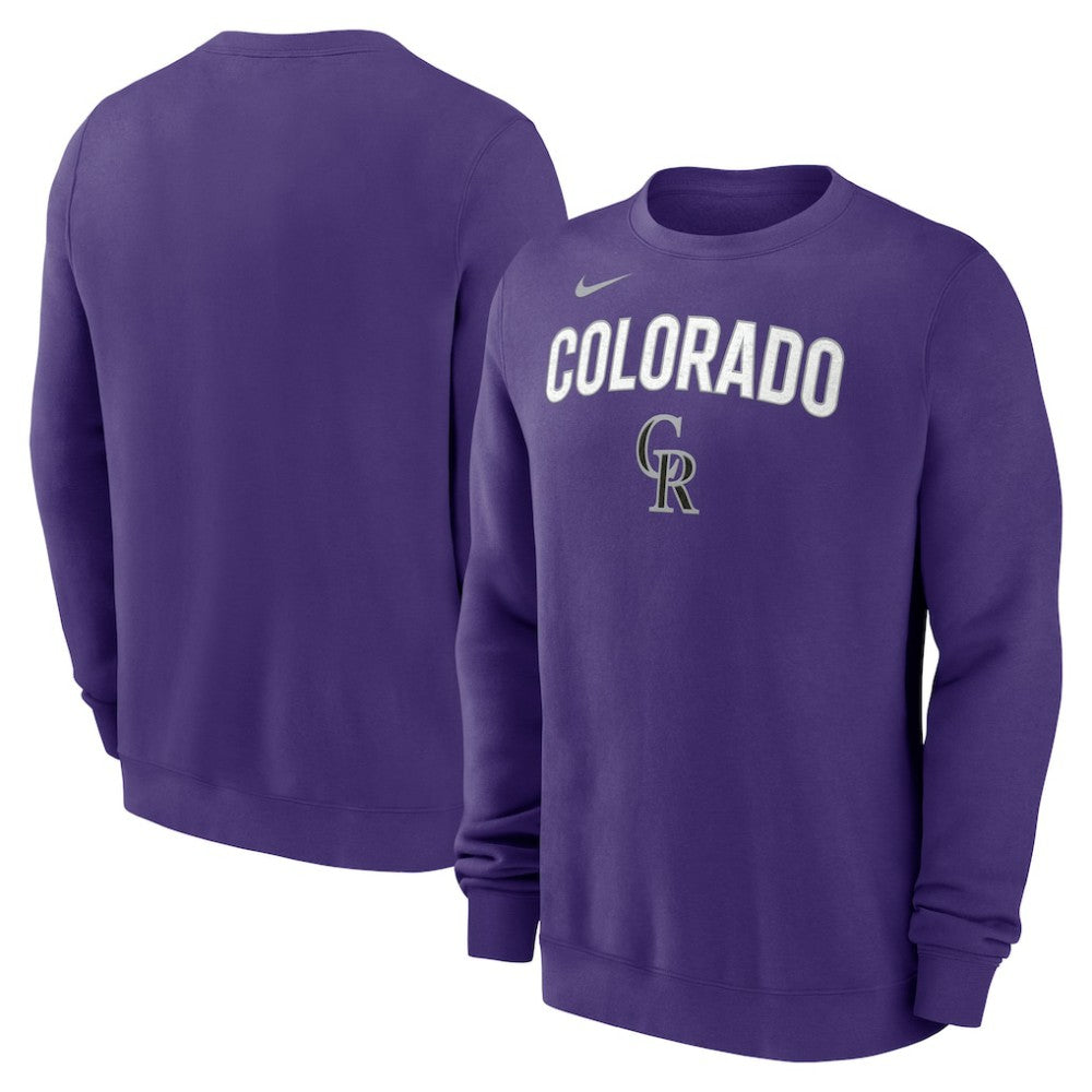 MLB Colorado Rockies Nike Sweatshirt