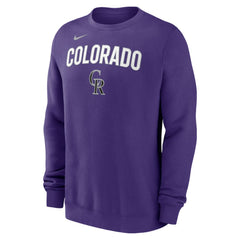 MLB Colorado Rockies Nike Sweatshirt