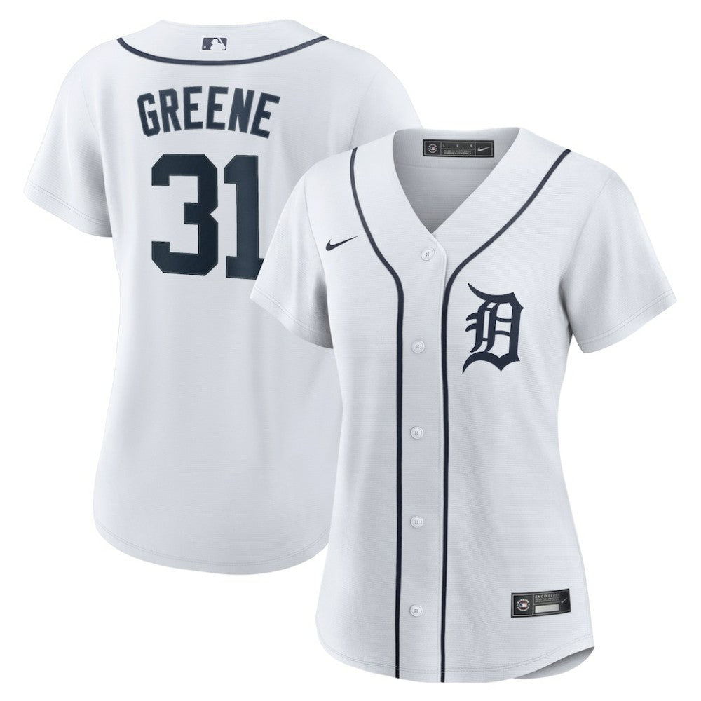 MLB Riley Greene Detroit Tigers Nike Women's Home Replica Player Jersey