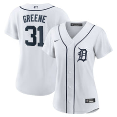 MLB Riley Greene Detroit Tigers Nike Women's Home Replica Player Jersey