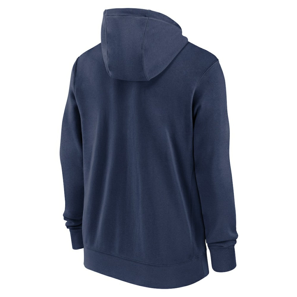 MLB Minnesota Twins Nike Knockout Script Full-Zip Hoodie