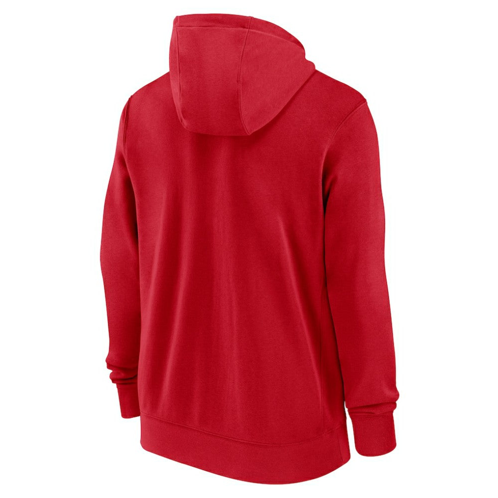 MLB St. Louis Cardinals Nike Knockout Script Full-Zip Hoodie