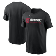 MLB Arizona Diamondbacks Nike Team Block T-Shirt
