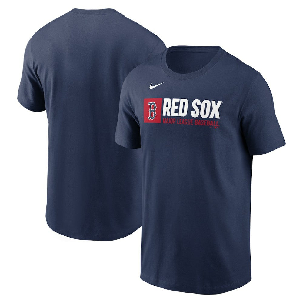 MLB Boston Red Sox Nike Team Block T-Shirt