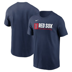 MLB Boston Red Sox Nike Team Block T-Shirt
