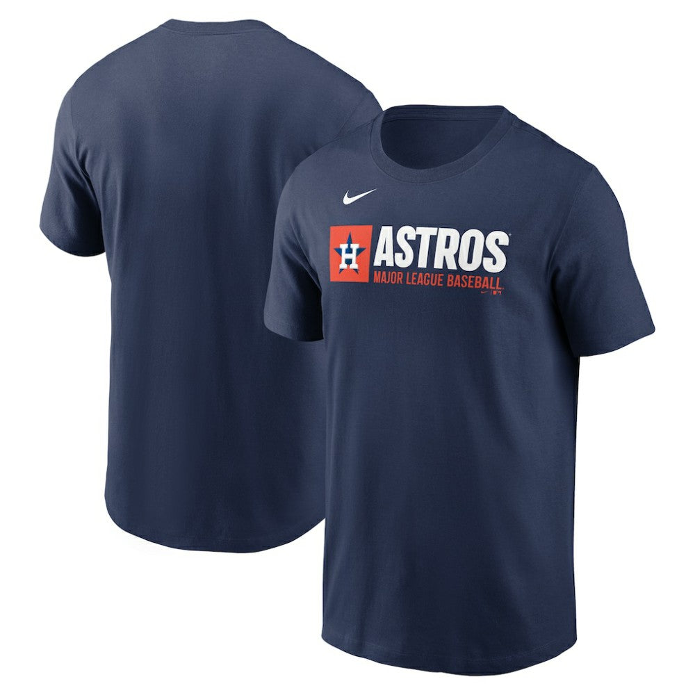 MLB Houston Astros Nike Team Block T-Shirt