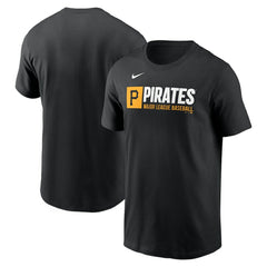 MLB Pittsburgh Pirates Nike Team Block T-Shirt