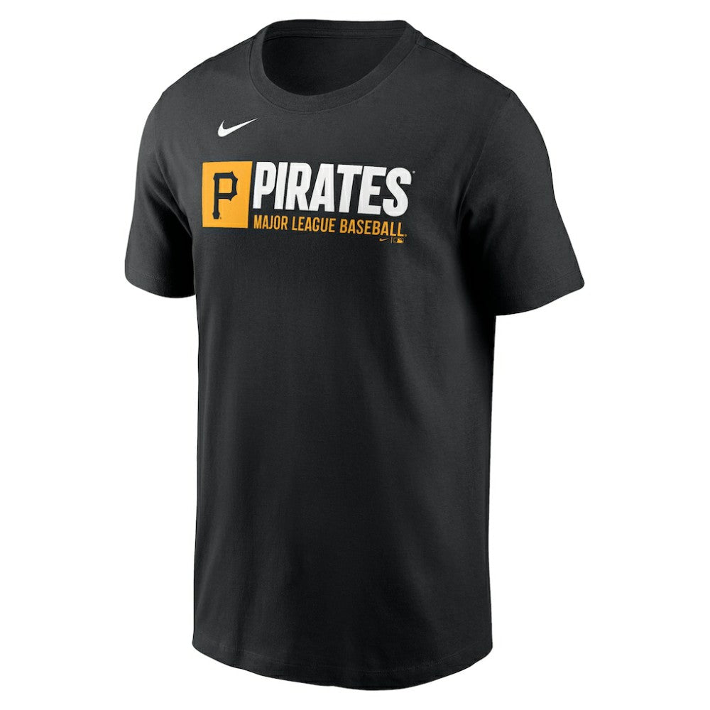 MLB Pittsburgh Pirates Nike Team Block T-Shirt