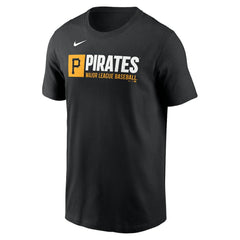 MLB Pittsburgh Pirates Nike Team Block T-Shirt